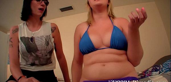  Fifi Foxx Fat Humiliation by Her Friend